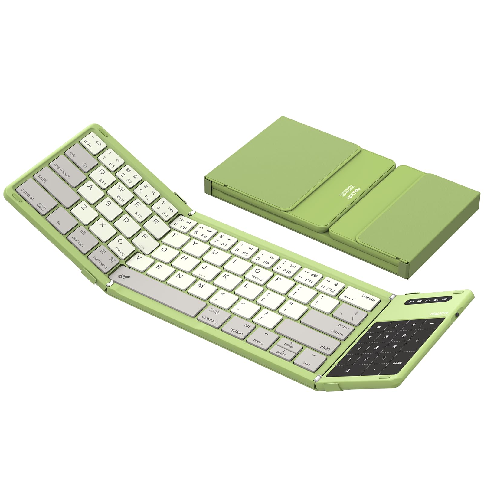 Nillkin Cube Pocket Keyboard 本体 Nillkin Cube Pocket Foldable Keyboard with Touchpad & Numerical